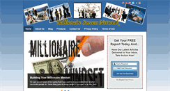 Desktop Screenshot of millionairesuccessnetwork.com